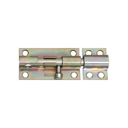 Blackspur - Barrel Bolt - 100mm X 65mm - Iron