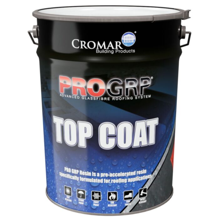 Cromar Pro GRP Top Coat Grey 20kg