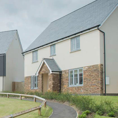Composite Cladding Window Reveal Trim 5m
