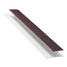 uPVC H-Section Panel Joint 5m