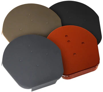 Universal Dry Verge End Caps (Round) – Maximum Roofline Protection, Zero Maintenance