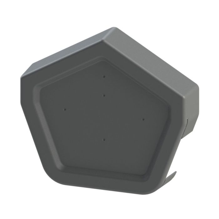 Euroverge Universal Dry Verge End Caps (Angled) - All Colours