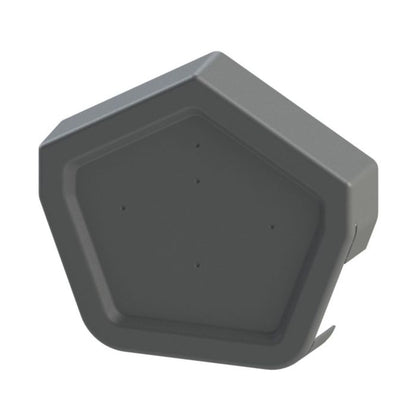 Euroverge Universal Dry Verge End Caps (Angled) - All Colours