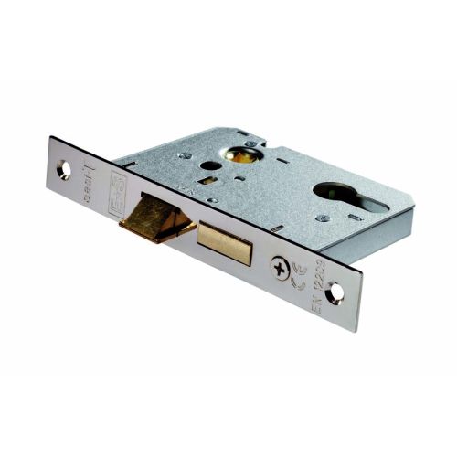 Eurospec ESE5030NP Economy Euro Cyl Sashlock 76mm Nickel Plated
