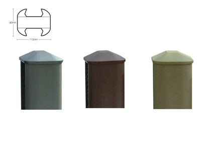 Eco Composite Fence Post