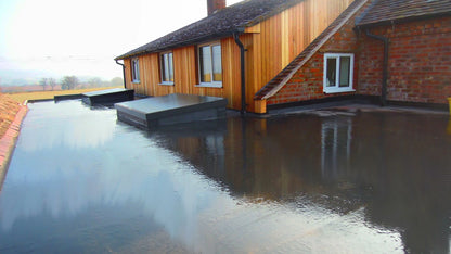 Flat Roof Rubber Membrane – Superior Protection in 1.2mm Thicknesses