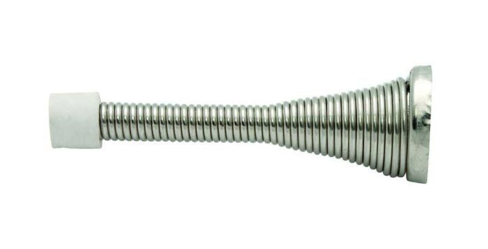 Carlisle Brass ISDSNP/BP Spring Doorstop 2 Pack