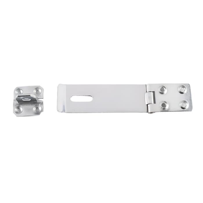 Carlisle Brass ISH114ZP/BP 114mm Safety Hasp And Staple