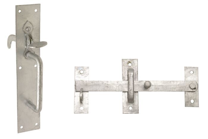 Carlisle Brass ISLZP/BP Suffolk Latch