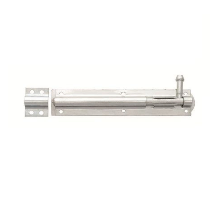 Carlisle Brass ITB100BZP/BP 100mm Tower Bolt