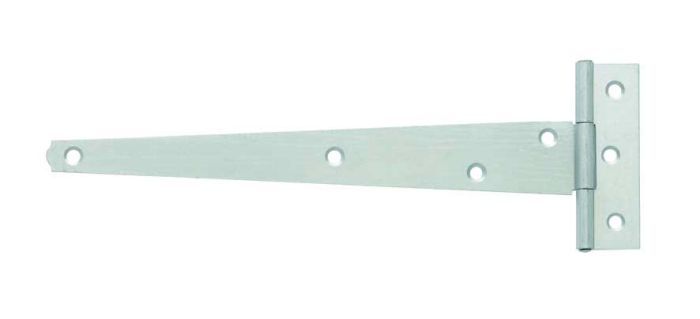 Carlisle Brass ITH229ZP/BP 229mm Tee Hinge C/W Screws Pair