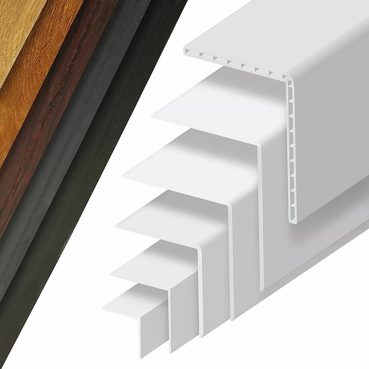Rigid Angle 90° Corner Trim 5m