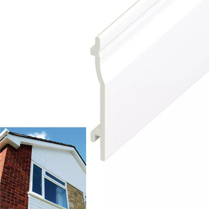 150mm uPVC External Shiplap Cladding 5m