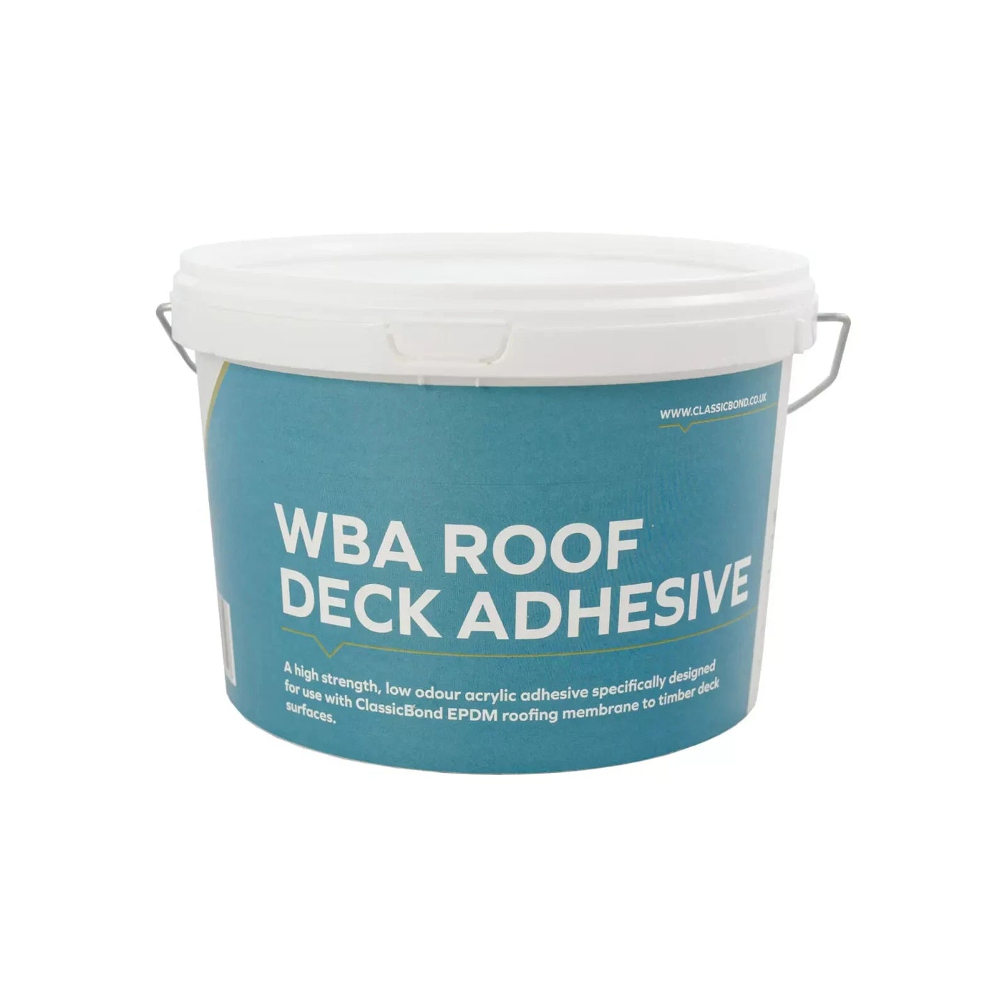 Rubber Roofing Water-Based Adhesive for Flat Roofing - ClassicBond Glue EPDM