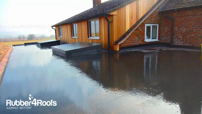Rubber Roofing Solvent-Based Adhesive for Flat Roofing - ClassicBond Glue EPDM