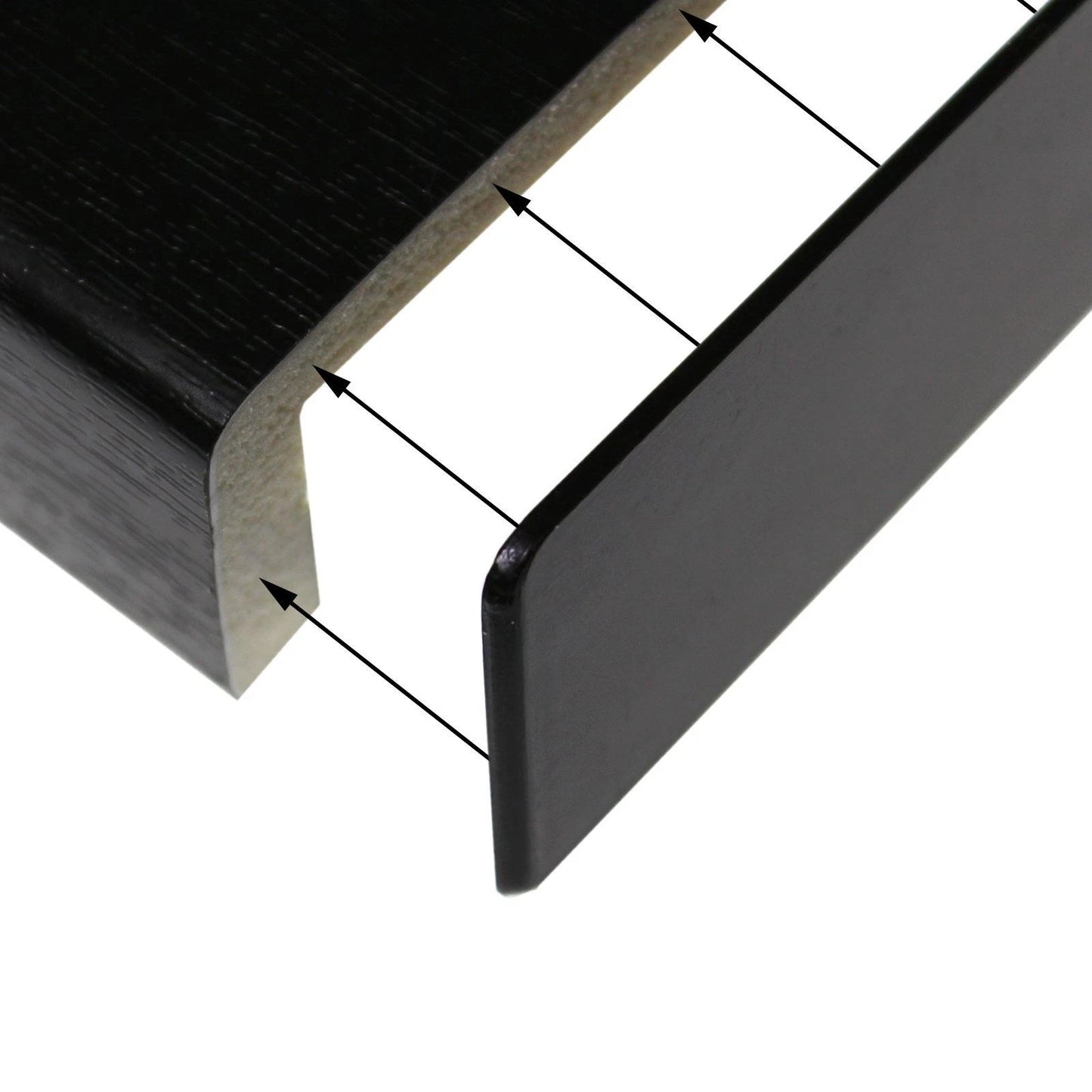 uPVC Fascia Capping End Caps (Pair)