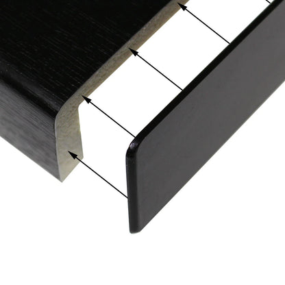 uPVC Fascia Capping End Caps (Pair)