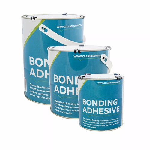 Rubber Roofing Solvent-Based Adhesive for Flat Roofing - ClassicBond Glue EPDM
