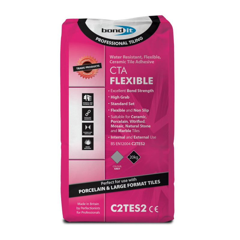 Bondit CTA Flexible Tile Adhesive (Grey)