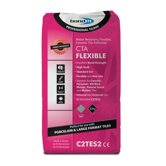 Bondit CTA Flexible Tile Adhesive (Grey)