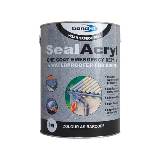 Bondit Sealacryl - Grey - 5kg